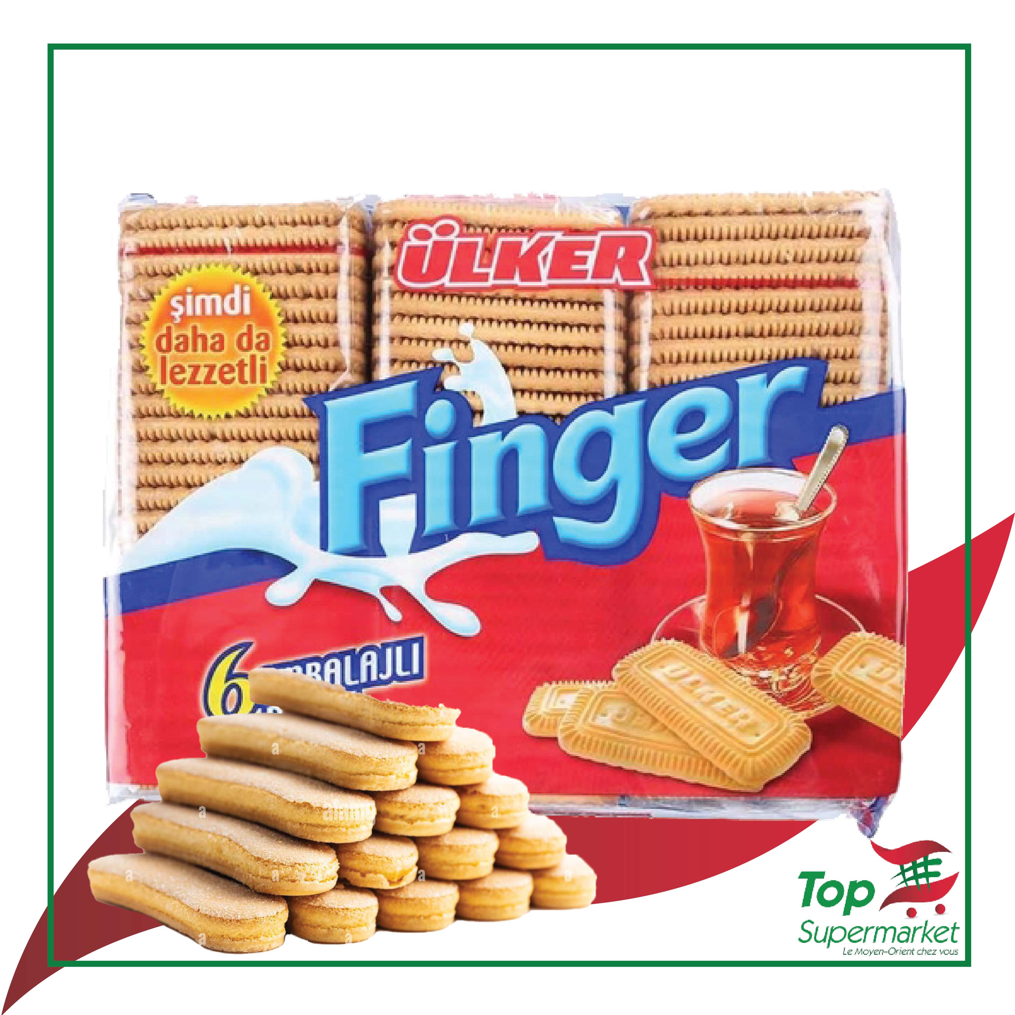 Ulker biscuits Finger 900gr